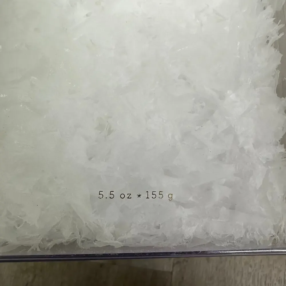 Pottery Barn box of Faux Snow Vase Filler